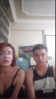 Marjinal Kızıl Saçlı Hatun Erkek Arkadaşıyla Sakso