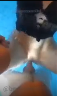 Beyaz zenci’nin premium sex videosu kadını havuzda sikiyor